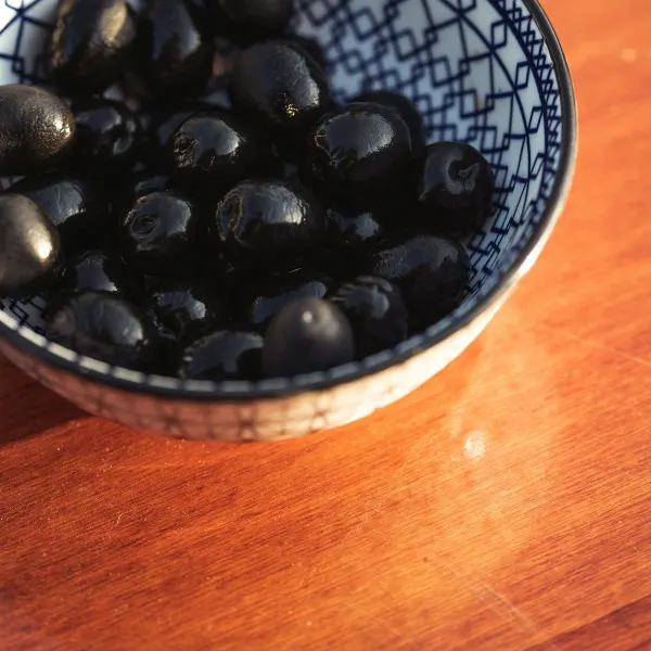 Gemlik Siyah Zeytin 1 kg