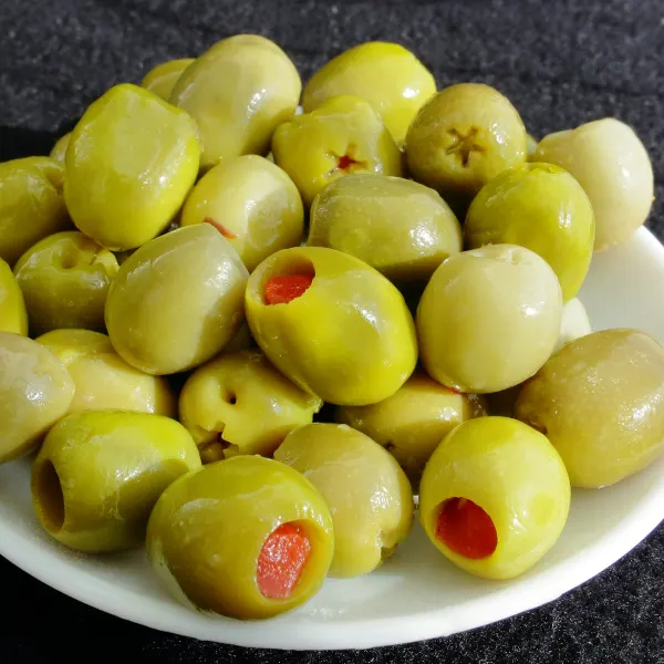 Kırma Yeşil Zeytin 1 kg